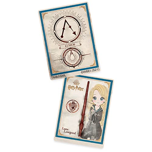 Wizarding World Harry Potter, 12-Inch Spellbinding Luna Lovegood Magic Wand With Collectible Spell Card, Kids Toys For Ages 6 And Up #TOP4