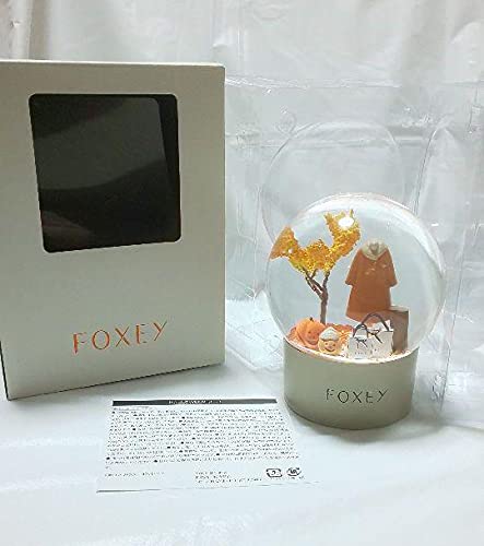 FOXEY - marron0様御専用FOXEYｵﾙｺﾞｰﾙ付ｽﾉｰﾄﾞｰﾑ・ﾊﾛｳｨﾝﾄﾞｰﾑ Amazon.co.jp: FOXEY フォクシー スノードーム Halloween