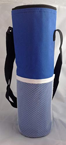 Sac isotherme 1.5 litre bleu exclusif pour grande bouteille