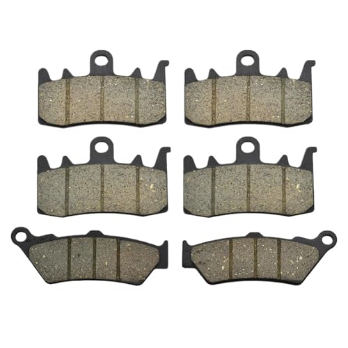 Plaquettes de frein R1200GS endurance thermique pour un freinage stable