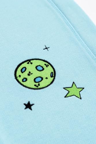 Image of monica + andy unisex-child Organic Sporty Sweatsuit