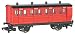 Thomas & Friends - RED BRAKE COACH - HO Scale