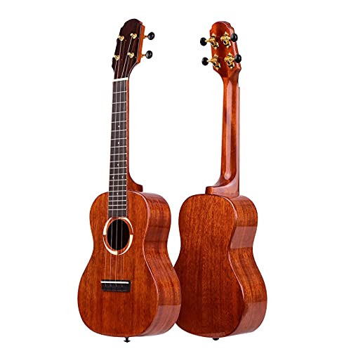 Ukulélé Soprano Concert Professionnel 23 Pouces Concert Ukulélé en Bois Massif avec Gig Sac Uke Strap Cordes Capo Tuner… - Les Beatles, Paul McCartney, John Lennon, RIngo Starr, George Harrison Ukulélé Soprano Concert Professionnel 23 Pouces Concert Ukulélé en Bois Massif avec Gig Sac Uke Strap Cordes Capo Tuner…