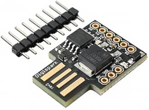 Digispark Mini ATTINY85 USB Micro Scheda Sviluppo R3 Y03 Arduino - Foto 14