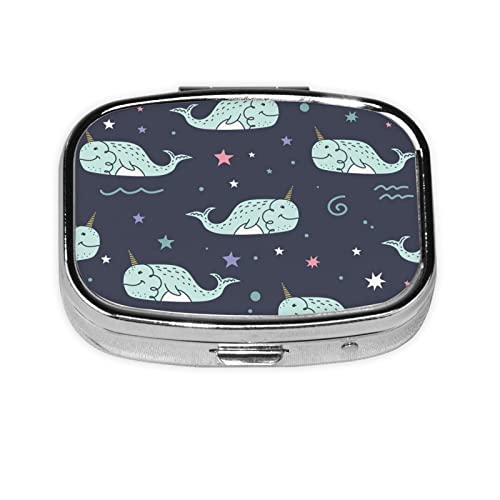 ピルケース 薬ケース スター イッカク スクエアピルボックス ピルボックス 小さなピルボックス ミニピルボックス ミニ薬箱 携帯ピルケース 収納ボックス 小物入れ 携帯用 くすり整理 人気 長方形 薄型 コンパクト 小型 おしゃれ くすり整理 ピルミニサイ