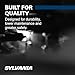 SYLVANIA - 921 SilverStar Mini Bulb - Brighter and Whiter Light, Ideal for Center High Mount Stop Light (CHMSL) and more (Contains 2 Bulbs)