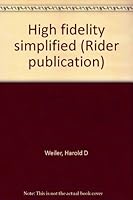 High fidelity simplified B0007E2C1O Book Cover