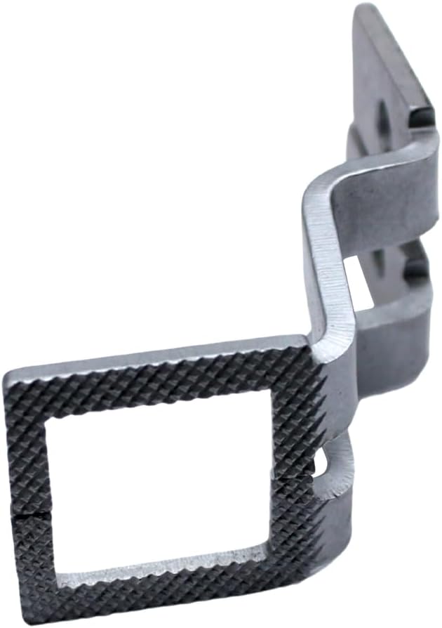 Cutex 25mmX25mm Feed Plate & Clamp Set - Juki LK-1850, LK-1900 Bartack Sewing Machine