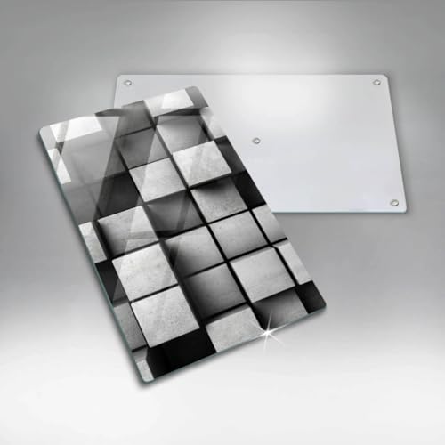 Planche à Découper Induction en Matériau Résistant Wallfluent Protection 30x52cm - 6