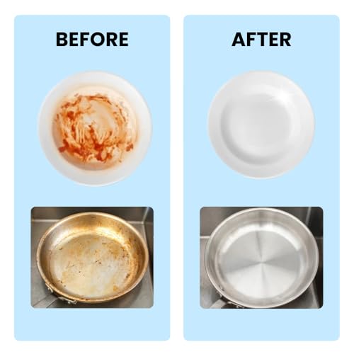 Image of Detergent Liquid & Dishwash Gel Readymix Combo | Makes Up to 10 Litres | Laundry & Dishwash Cleaning Solution | Powerful Stain & Grease Removal