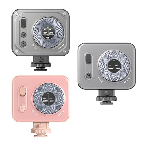 Luz de video LED multicolor para estudio y fotografía en casa 6