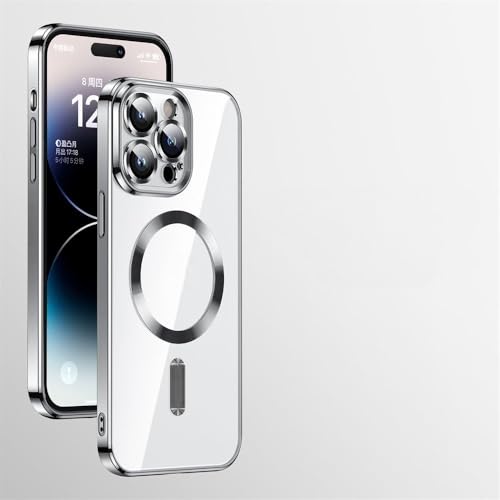 �����^���b�L�N���A�}�O�l�b�g���X�}�z�P�[�X iPhone 17 16 15 14 11 12 13 Pro Max X XR XS �����Y�ی�J�o�[�A�V���o�[�AiPhone X�p