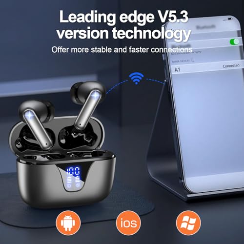 ZIUTY A1 Wireless Earbuds Bluetooth Headphones の商品画像 5