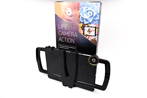 iOgrapher Filmmaking Case for iPad 4th Gen / 3rd Gen / 2nd Gen, Lens Adapter, Tripod Mount, Video Stabilizer Grip