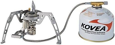 Miniatura 2 de Kovea Camp 4 KB-0211G Estufa de gas portátil plegable tipo manguera  accesorio de camping  Estufa de gas Kovea