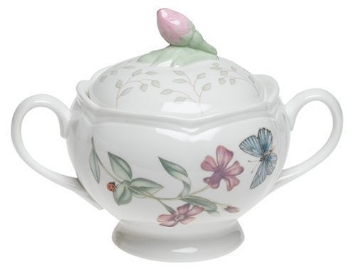 Lenox Butterfly Meadow 8-Piece Tea Set, Service For 2, White #TOP2