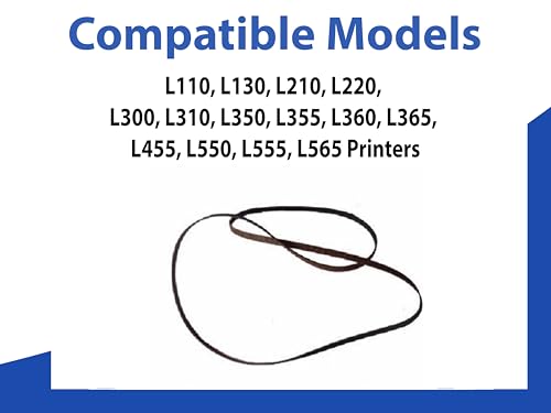 Image of SDS Timing Belt Compatible for EPSON L360 L361 L365 L380 L385 L405 L455 L485 L550 L555 L565 Printers