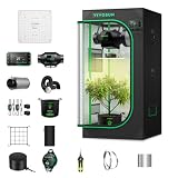 VIVOSUN Smart Growzelt 60x60x120cm für Indoor Growing mit E42A+ Steuerung