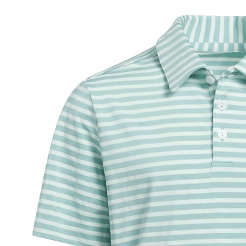 adidas Boys Striped Polo Shirt4