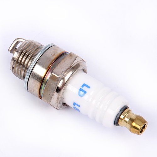 1x Spark Plug for Petrol Scooter with 71CCM Mach1 Motor Replacement Part