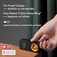 HOTO Laser Entfernungsmesser 30m Messbereich, Laser-Messgerät für Räume – Ansicht 2