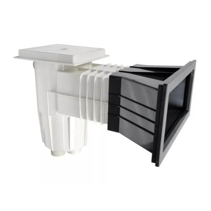 Astralpool Pièce à sceller Piscine - Skimmer 15L Liner/béton - modèle Easyline - Gris Anthracite de