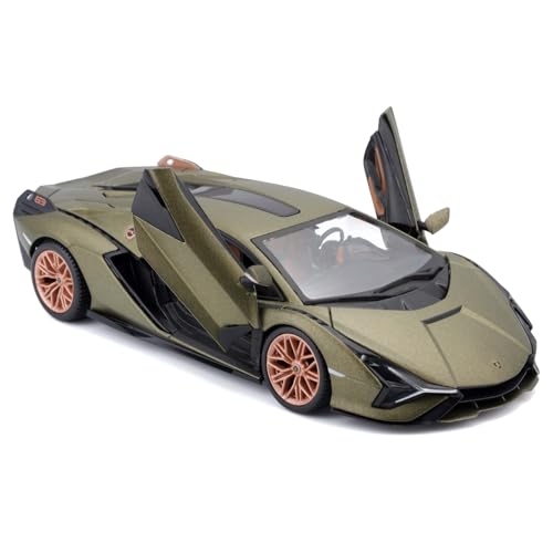 Image of Bburago 1:24 Lamborghini Sian FKP 37 Diecast Car