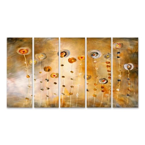 Tableau sur toile motif floral fascinant déco salon