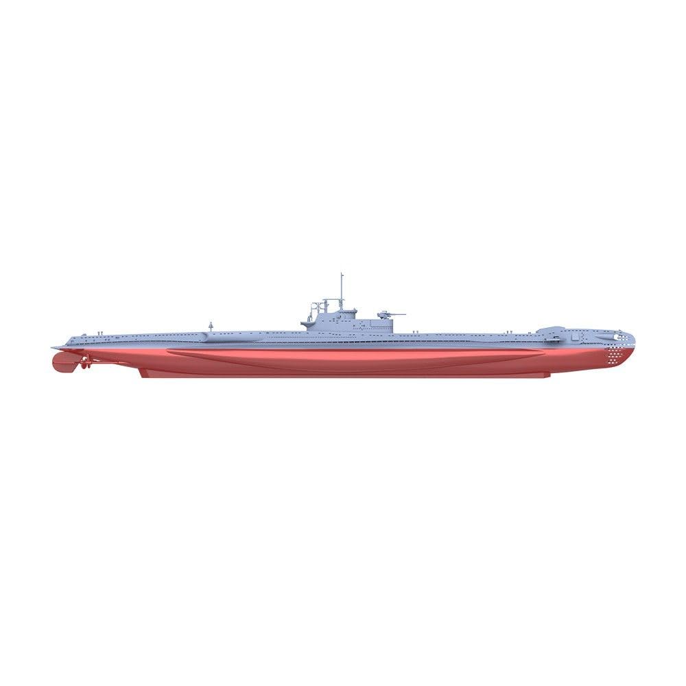 Model wojskowy HMS T Class Thrasher Thrasher Pełny Kadłub