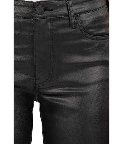 KUT from the Kloth Women's Kelsey High Rise Ankle Flare with Raw Hem4