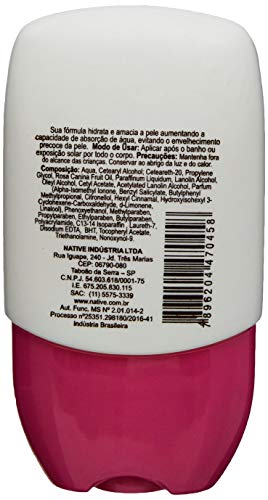 Creme de Rosa Mosqueta, Native, Branco