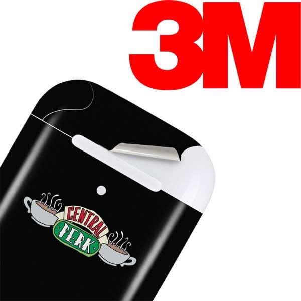 Skinit Decal Audio Skin Compatible with Apple AirPods - Officially Licensed Warner Bros Friends Central Perk Design