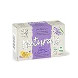 Little Soap Company Natural Range - Citrus & Lavender Soap Bar 100g | Vegan, Cruelty Free & Eco Friendly Body, Face & Hand Soap | Free from SLS & Parabens | Antibacterial with Cleansing Essential Oils