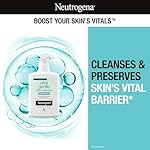 Neutrogena Fragrance Free Ultra Gentle Foaming Daily Cleanser, Hydrating Face Wash for Sensitive Skin, Removes Makeup & Gently Cleanses Without Over Drying, Hypoallergenic, 5.8 fl. oz - Image 2