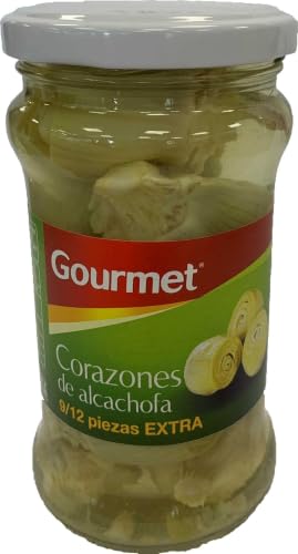 Marca Gourmet - Alcachofa 9/12 unidades, 165g