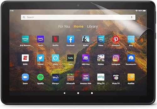 Fire HD 10 2017/2019年 向け ブルーライトカットフィルム 液晶 保護フィルム アンチグレア 反射防止 指紋防止 気泡レス加工 抗菌 保護シート