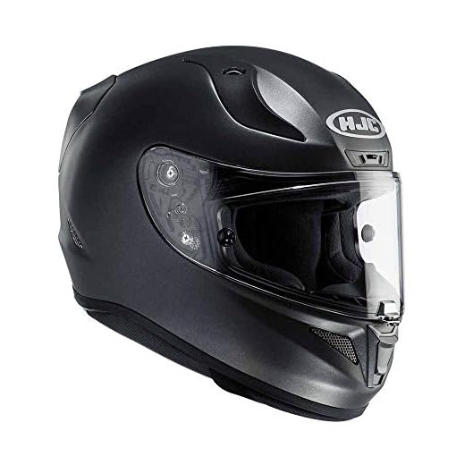 HJC RPHA 11 halvplatt racinghjälm, färg matt-titan storlek XXL(62-63)