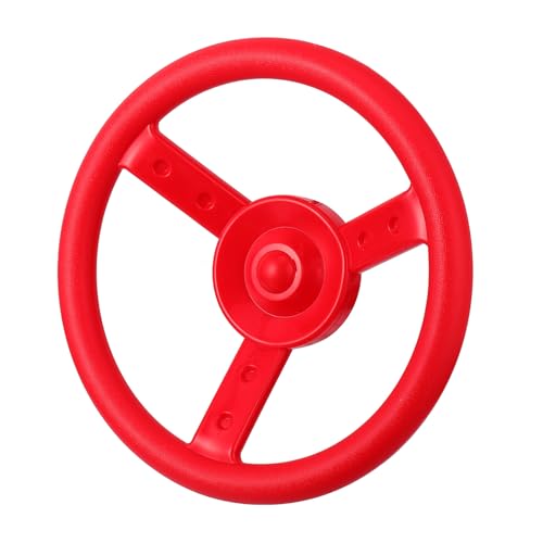 CLISPEED Disco de Columpio Recreativo Grande de Plástico Resistente Accesorio para Columpio Infantil Plato Redondo para Parque y Juegos al Aire Libre Color Aleatorio Color Aleatorio