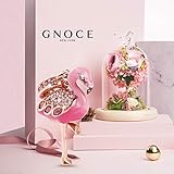 Zoom IMG-2 gnoce charms fenicottero placcato rosa Zoom IMG-2 gnoce charms fenicottero placcato rosa