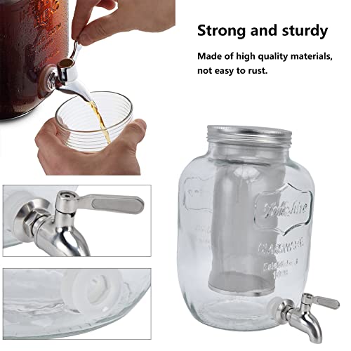 Faceuer Kaffeemaschine, 4L Kaffeespender mit Verschlussdeckel für Zuhause für Restaurant – Bild 5