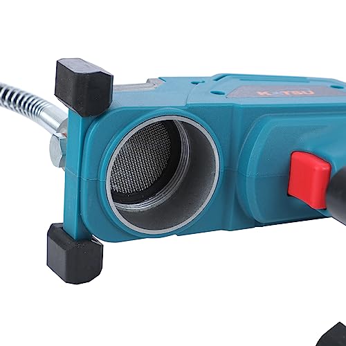 KATSU FIT-BAT 21V Cordless Grease Gun, Hand Lubrication Tool for Applying Lubrication in Vehicles and Machines, with Plastic Carrying Case, Without Battery and Charger 6 KATSU FIT-BAT 21V Cordless Grease Gun, Hand Lubrication Tool for Applying Lubrication in Vehicles and Machines, with Plastic Carrying Case, Without Battery and Charger - Image 6