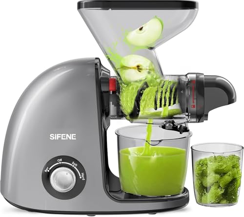 SIFENE Compact Retro Toggle Juicer