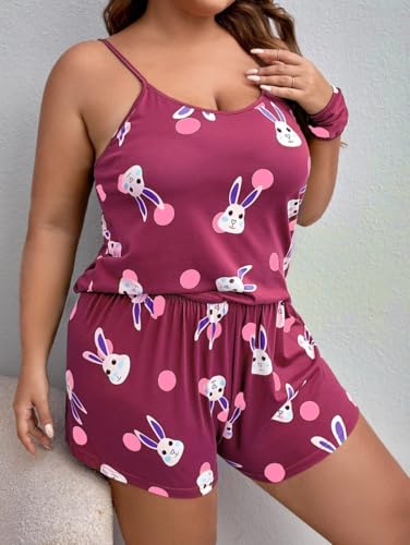 Image of Night Suit for Women - Soft Breathable Satin Fabric Stylish Shorts for Woman, Cute Printed Nightwear Western Co ord Set Sleepwear, Lounge Wear for Every Night
