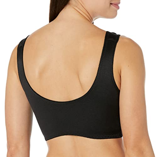 Rhonda Shear Pin Up Girl Lace Leisure Bra, Wire-Free, Removable Pads, V-Neck2