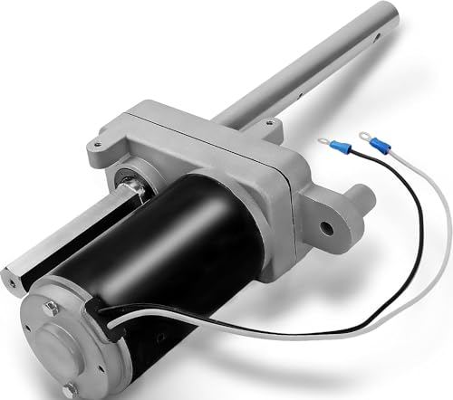 500370 RV Electric Single Speed Drive Motor Compatible with Bulldog Electric Single-Speed Jacks, 12V DC, OE ReplaceBD1046130-00, 1824210100, 1046131, 1046130