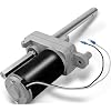 500370 RV Electric Single Speed Drive Motor Compatible with Bulldog Electric Single-Speed Jacks, 12V DC, OE Replace# BD1046130-00, 1824210100, 1046131, 1046130