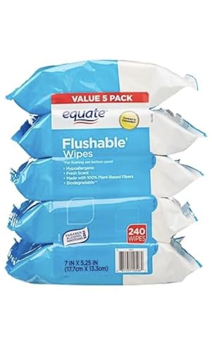 Pacheco Flushable Wipes