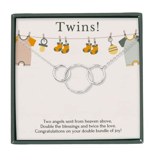 Twins Mom Necklace