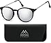 Produktbild Montana Eyewear Sunoptic MS33 Sonnenbrille in schwarz aus Kunststoff, inklusive Softetui
