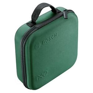Bosch Opbergkoffer voor gereedschap en accessoires (praktische, compacte en draagbare doos voor schroevendraaier IXO en elektrische reinigingsborstel UniversalBrush; 194 x 194 x 67 mm)